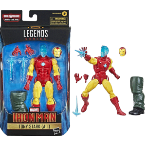 Marvel - Legends Series Iron Man: Tony Stark A.I. (15 cm)