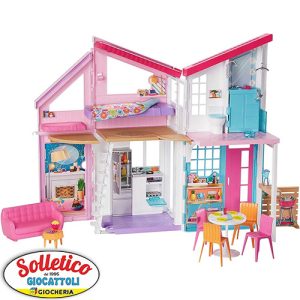 Barbie Casa Malib&ugrave;: Un Mondo di Giochi e Fantasia!