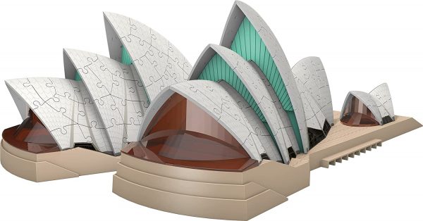 Puzzle 3D Sydney opera house 3 Puzzle 3D Sydney opera house - immagine 2