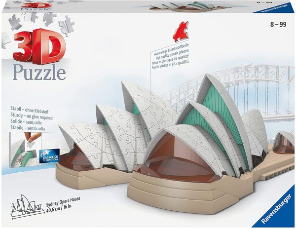 Puzzle 3D Sydney opera house 11 Puzzle 3D Sydney opera house - immagine 6