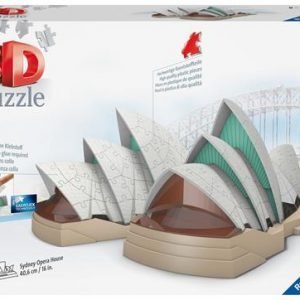 Puzzle 3D Sydney opera house