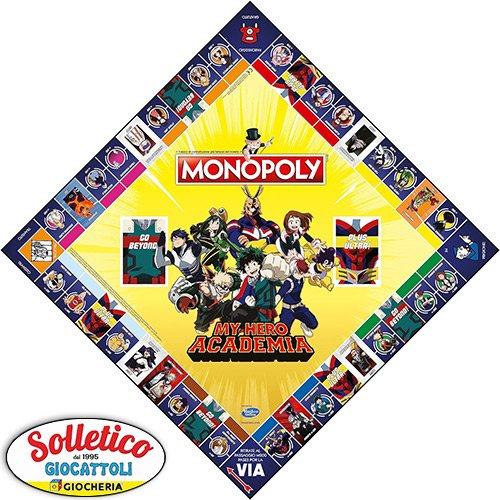 Monopoly - My Hero Academia: Hasbro Gaming (Gioco da Tavolo) 5 Monopoly - My Hero Academia: Hasbro Gaming (Gioco da Tavolo) - immagine 3