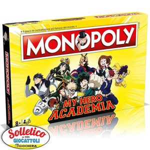 Monopoly - My Hero Academia: Hasbro Gaming (Gioco da Tavolo)