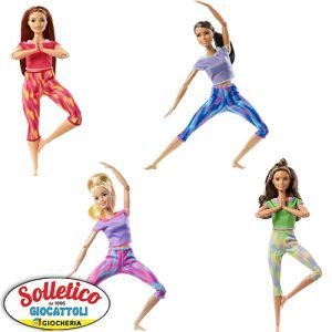 Barbie - Made to Move: Muoviti con stile! (Assortito)
