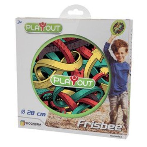 Frisbee Play Out 28 cm – Gioco Outdoor per Tutta la Famiglia 1 Frisbee Play Out – Il Re del Gioco all’Aperto