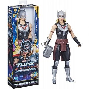 Mighty Thor Love and Thunder: Action Figure Con Punti Articolati
