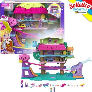 Pollyville Casa sull'Albero: Polly Pocket - Mattel