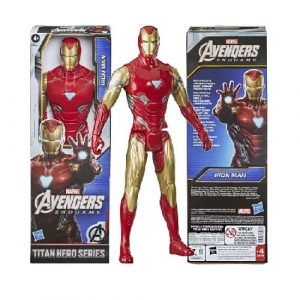 Iron Man Titan Hero: L’Action Figure da 30 cm Che Salva il Mondo