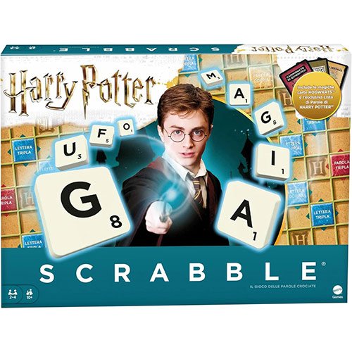 Harry Potter: Scrabble 1 Harry Potter: Scrabble