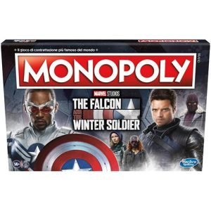 Monopoly: The Falcon and The Winter Soldier