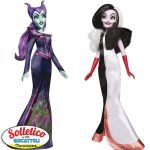 Disney Villains - Crudelia De Mon / Malefica: Hasbro (Assortito - 30 cm - Bambola)
