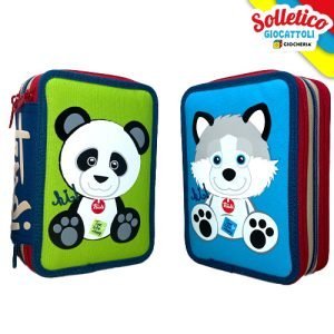 Astuccio 3 Zip - Trudi Smile Time (Assortito)