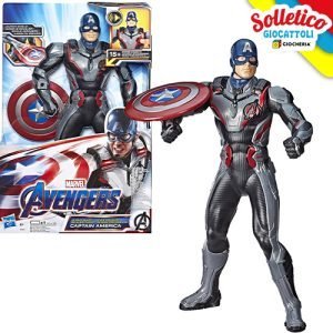 Capitan America - Lancia Scudo: Hasbro (33 cm)