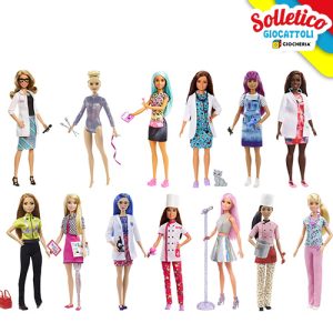 Barbie Carriere: Mattel (DVF50 - Assortito: 30 cm)