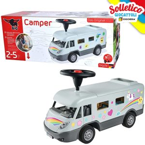Camper Cavalcabile: Big - (2 in 1)