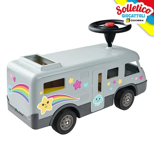 Camper Cavalcabile: Big - (2 in 1) 3 Camper Cavalcabile: Big - (2 in 1) - immagine 2