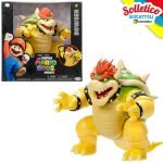 Bowser - The Super Mario Bros Movie: Jakks Pacific (18 cm)