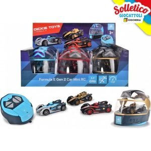 Dickie Toys - Formula E: Mini Car RC (2 Gen. Assortito - 2,4 Ghz)