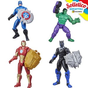 Action Figure Avengers Mech Strike - Assortito: Hasbro / Marvel