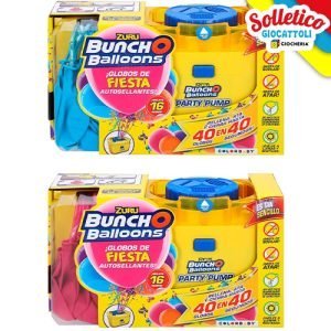 Pompa Elettrica Party Balloons - Bunch o Balloons: Zuru.