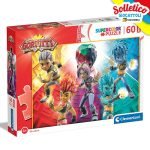 Puzzle (Super Color / 60 Pezzi) - Gormiti: Clementoni