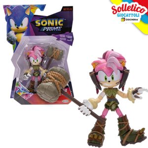 Action Figure - Sonic Prime (Assortito): Jakks Pacific - Thorn Rose - Boscage Maze