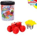 Monster Trucks Color Reveal – Hot Wheels – Mattel | 8,5cm x 8,5cm x 12cm
