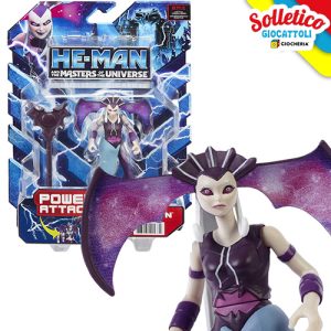 He-Man Power Attack - Figure (14 cm / Assortito): Mattel - Evil-Lyn