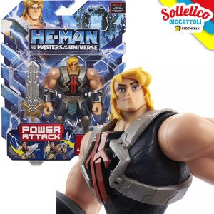 He-Man Power Attack - Figure (14 cm / Assortito): Mattel - He-Man