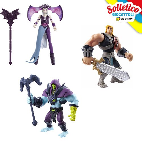 He-Man Power Attack - Figure (14 cm / Assortito): Mattel 1 He-Man Power Attack - Figure (14 cm / Assortito): Mattel