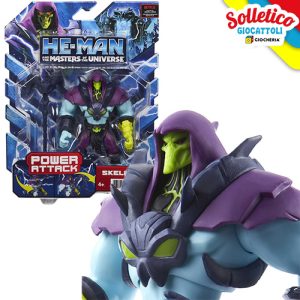 He-Man Power Attack - Figure (14 cm / Assortito): Mattel - Skeletor