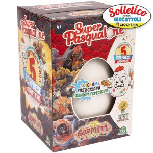 Super Pasqualone Gormiti - Giochi Preziosi | 28cm x 28cm x 40cm