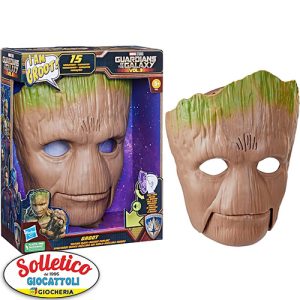 Maschera Parlante Groot - Guardiani della Galassia Vol. 3: Diventa il tuo eroe preferito! (Hasbro / F6590)