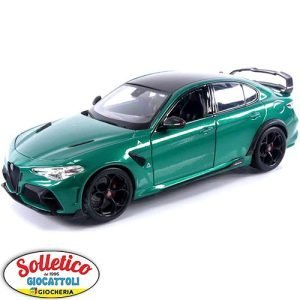 Alfa Romeo Giulia - GTAm: Bburago (*1/18 - Verde - Metallo Pressofuso)