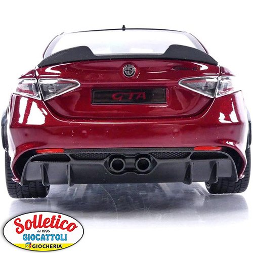 Alfa Romeo Giulia - GTA: Bburago (*1/18 - Metallo Pressofuso) 11 Alfa Romeo Giulia - GTA: Bburago (*1/18 - Metallo Pressofuso) - immagine 6