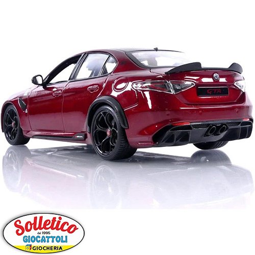 Alfa Romeo Giulia - GTA: Bburago (*1/18 - Metallo Pressofuso) 9 Alfa Romeo Giulia - GTA: Bburago (*1/18 - Metallo Pressofuso) - immagine 5
