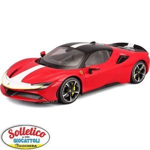 Ferrari SF90 Stradale - Signature Series: Bburago (*1/18 - Materiale Metallo Pressofuso)