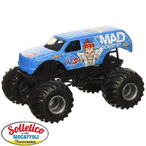Monster Jam - The Mad Scientist: Sfida i tuoi avversari con la potenza scientifica!