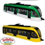 City Tram Street Fire: Bburago (Veicolo Pressofuso)