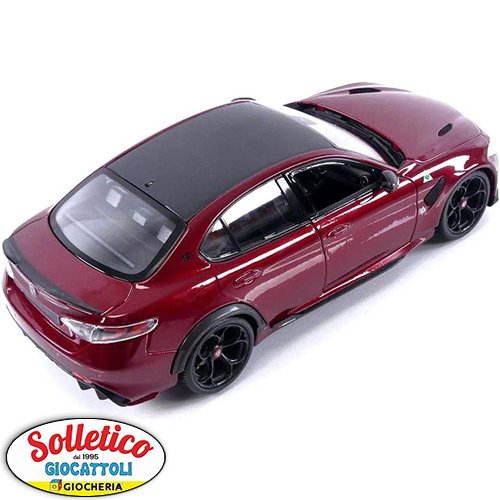 Alfa Romeo Giulia - GTA: Bburago (*1/18 - Metallo Pressofuso) 5 Alfa Romeo Giulia - GTA: Bburago (*1/18 - Metallo Pressofuso) - immagine 3