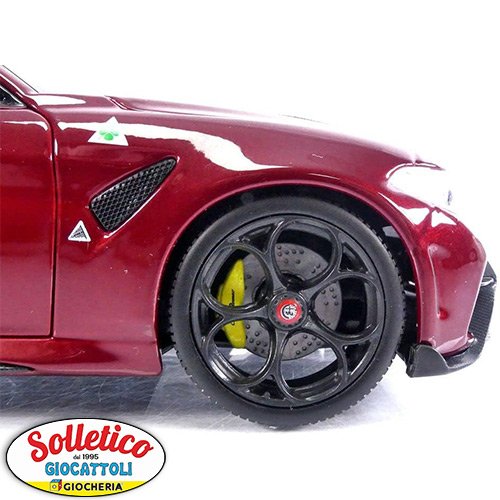 Alfa Romeo Giulia - GTA: Bburago (*1/18 - Metallo Pressofuso) 3 Alfa Romeo Giulia - GTA: Bburago (*1/18 - Metallo Pressofuso) - immagine 2