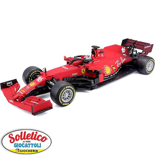 Ferrari Racing SF21 - C. Leclerc: La Formula 1 prende vita in scala 1/18 7 Ferrari Racing SF21 - C. Leclerc: La Formula 1 prende vita in scala 1/18 - immagine 4