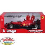 Ferrari Racing SF21 - C. Leclerc: La Formula 1 prende vita in scala 1/18