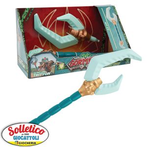 Gormiti Arma Elementale - Ultra Lord Trityon: Assembla e Gioca!