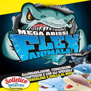 Skifidol Mega Abissi - Flex Animals: Immergiti in un Mondo di Avventure Marine!