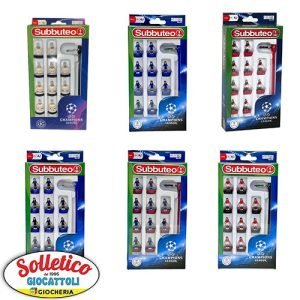 Subbuteo - Espansione UEFA Champions League: Porta l'Emozione del Calcio in Tavolo!