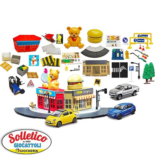 Calendario Avvento Bburago City Life: trasforma il Natale in un gioco! 3 Calendario Avvento Bburago City Life: trasforma il Natale in un gioco! - immagine 2
