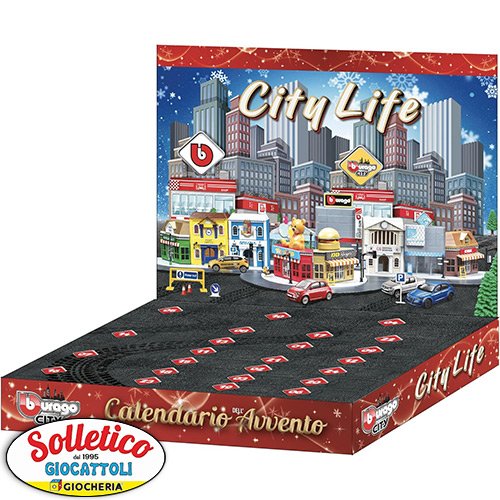 Calendario Avvento Bburago City Life: trasforma il Natale in un gioco! 5 Calendario Avvento Bburago City Life: trasforma il Natale in un gioco! - immagine 3