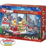 Calendario Avvento Bburago City Life: trasforma il Natale in un gioco!