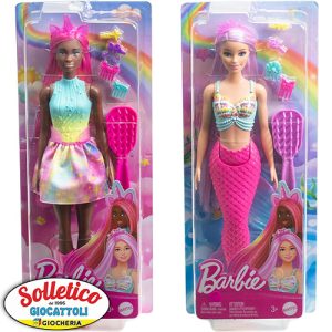 Barbie Dreamtopia Sirena/Unicorno: Scatena la Fantasia!